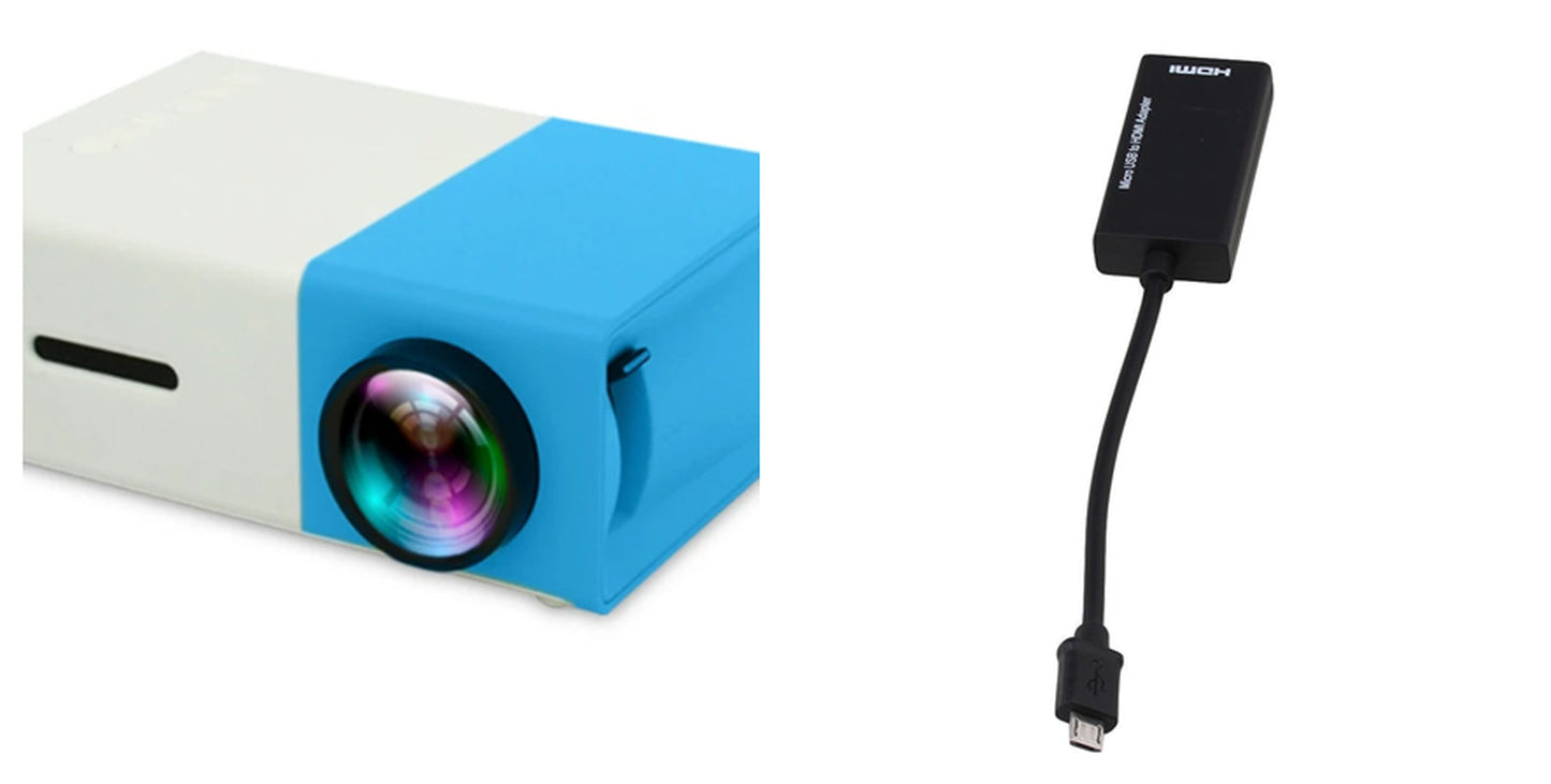 mini proyector