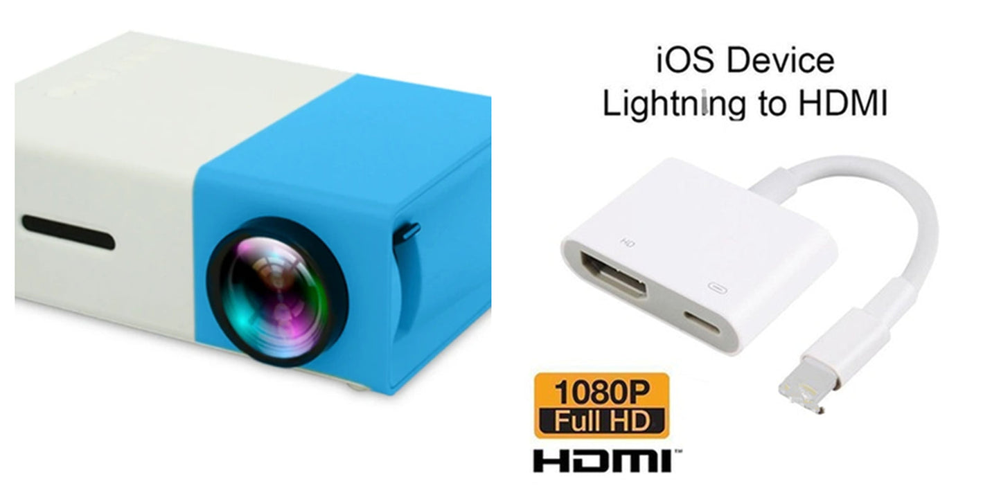 mini proyector