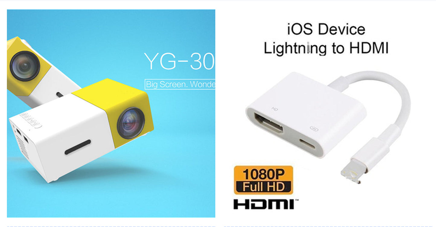 mini proyector