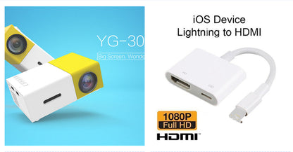 mini proyector