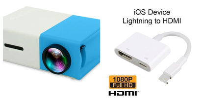 mini proyector